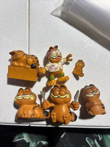 Lot vintage garfield the cat - vintage,