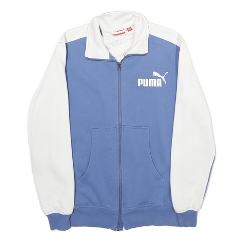 Veste zippée puma homme - homme, bleu