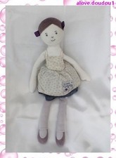 Doudou Poupée Fille Aimé Et