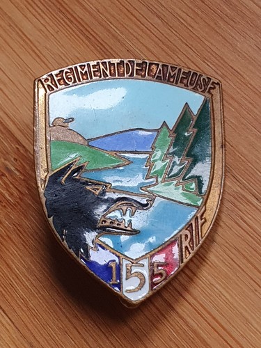 Rare insigne 155 régiment - , 155°