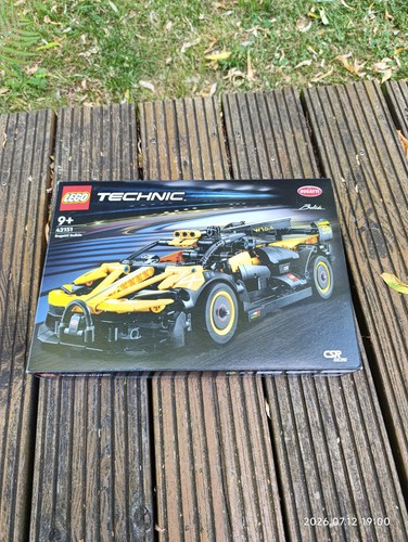 Boite vide lego technics - boite,