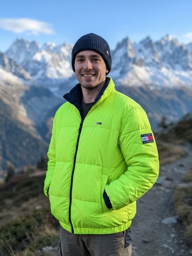 Doudoune parka réversible