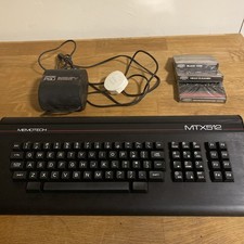 Memotech Mtx 512 Perfect + Originals Tape