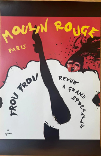 Gruau rene moulin rouge frou - gruau,