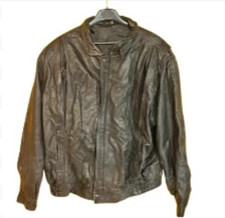 ? très belle veste en cuir noir taille 4XL?Très jolie qualité carrure 64 cm