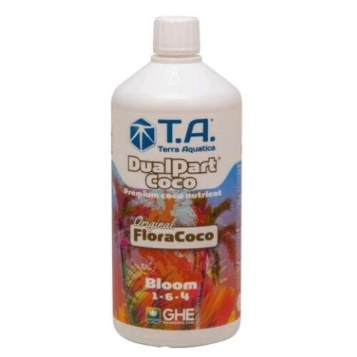 Dual part coco - dual, (floracoco)