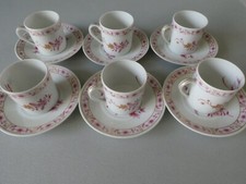 6 Tasses à Café en