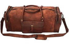 Grand sac de voyage homme cuir