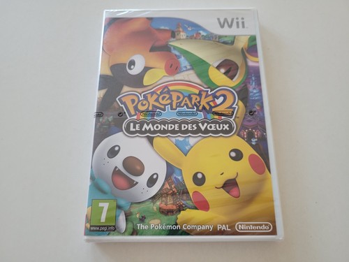 Nintendo wii poképark vf - wii,