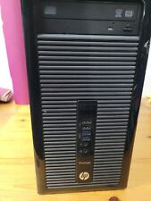 PC Bureau HP ProDesk 400 G1 MT Intel Core i3 à 3.40GHz HDD 320Go Ram 4Go Win 10