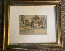 Albert Lépreux (1868-1959) - Dessin - Encre et Aquarelle - Signé - Bruxelles -XX