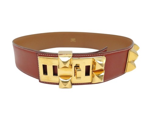 Vintage ceinture hermes medor - vintage,