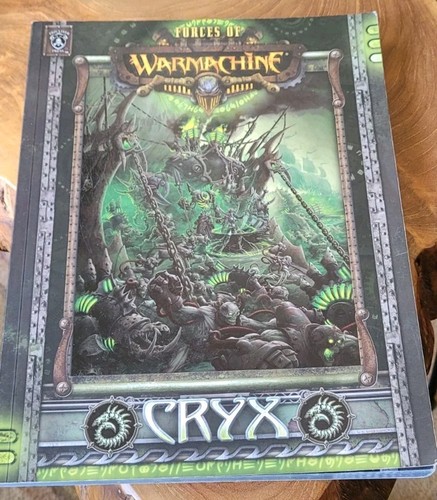 Forces warmachine cryx - forces, of