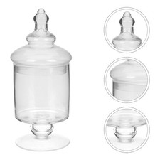  Boite À Bonbon Rangement Porte-fruits Séchés Conteneur De Bonbons Transparent