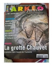 revue Arkéo junior septembre 2012 - numero 199  à la découverte de l'archéologie