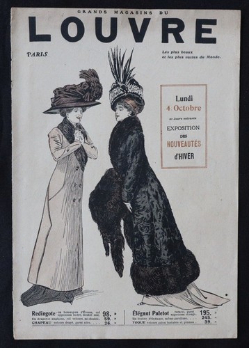 Couverture catalogue paris - couverture,