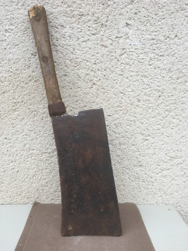 Ancienne grande feuille - , /