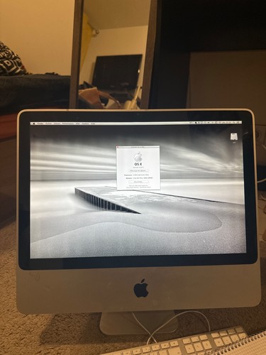 Imac pouces mi 2007 - 20, pouces,