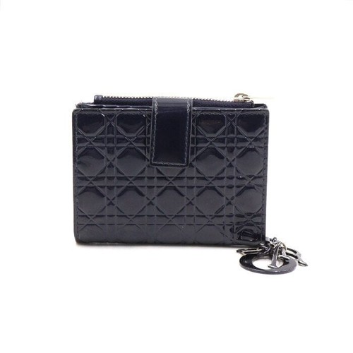 Dior portefeuille zippé - zippé, en