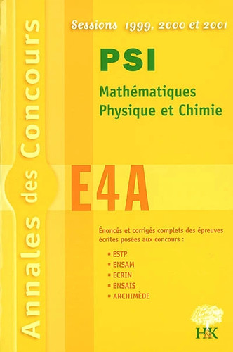 Psi mathématiques physique - mathématiques,,