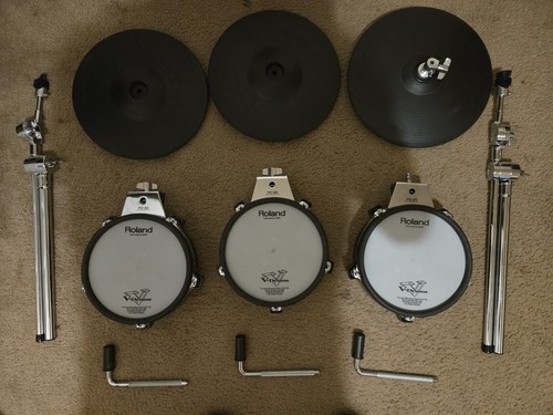 Roland drum pads - roland, v-drum