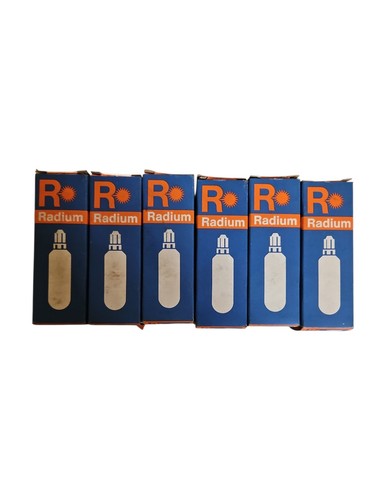 Lot lampes tube - 6, à