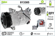 VALEO 813385 Compresseur, climatisation pour MERCEDES-BENZ,RENAULT