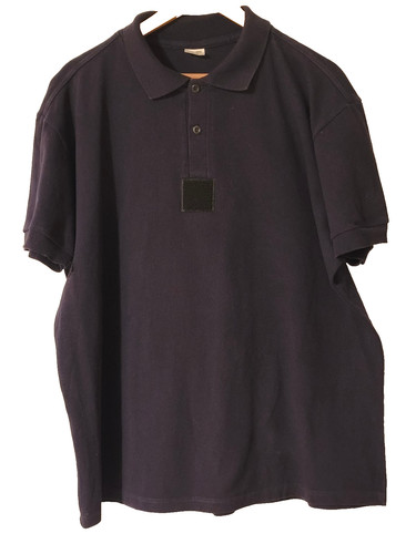 Polo bleu marine - bleu,