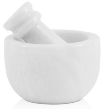 Ensemble mortier et pilon en