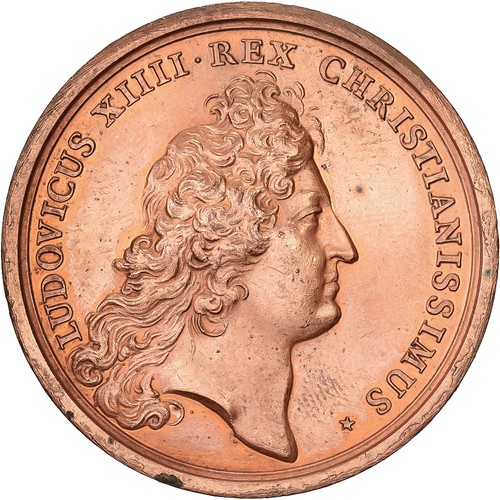 France médaille louis xiv - médaille,,