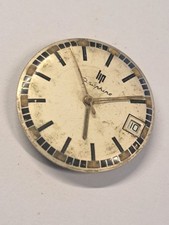 VINTAGE MOUVEMENT MONTRE LIP DAUPHINE RSC 555B