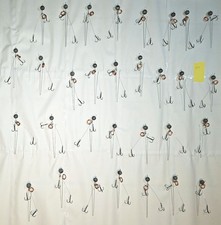 Lot de 30 montures mort manié