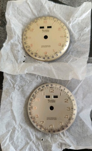 Lot cadrans montre triple - montre,