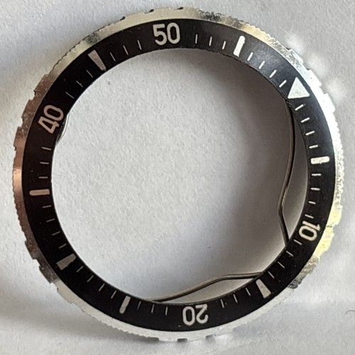 Lunette montre plongée - lunette,