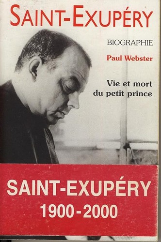 Saint exupéry vie - mort, du