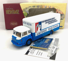 41184 CORGI TOYS HERITAGE / 71505 SAVIEM JL 20 FOURGON LAITERIE PARISIENNE 1/50