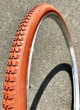 Pneu Rouge Brique 28 x 1 1/2