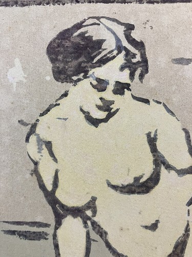 Portrait femme nue - portrait,