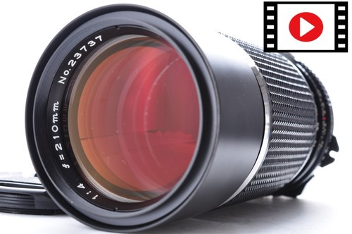 Neuf mamiya sekor c 210mm - c,