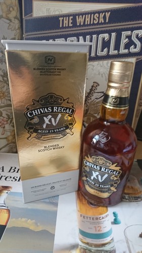 Chivas coffret cadeau - 15,