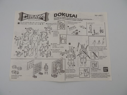 Notice giraya ninja - ninja, dokusai