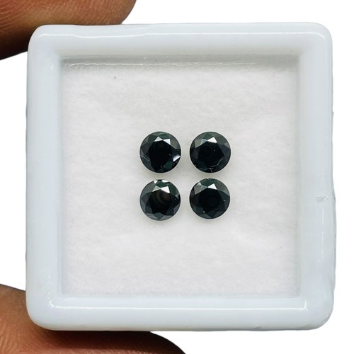 Vvs pcs moissanite noir - 4,