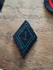 Insigne beret legion REI Indo Algerie peu courant