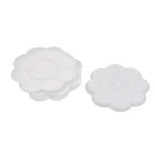 10  plastique Peinture Palette