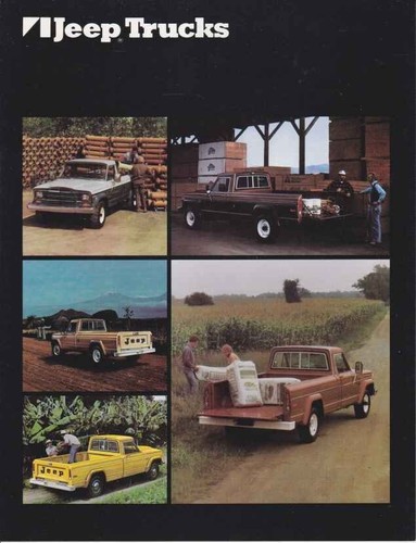 Catalogue brochure amc - catalogue, jeep