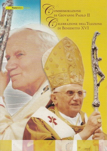 2005 dossier deux papes - 2005,