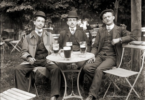 Terrasse café bar - a,