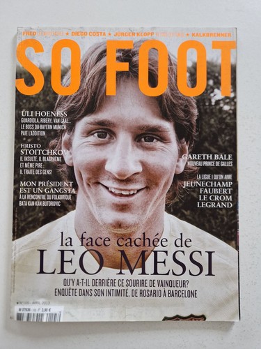 Magazine sport football - , so