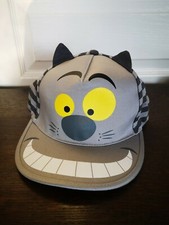 Disneyland Paris Casquette Le Chat Alice Aux Pays Des Merveilles Excellent état