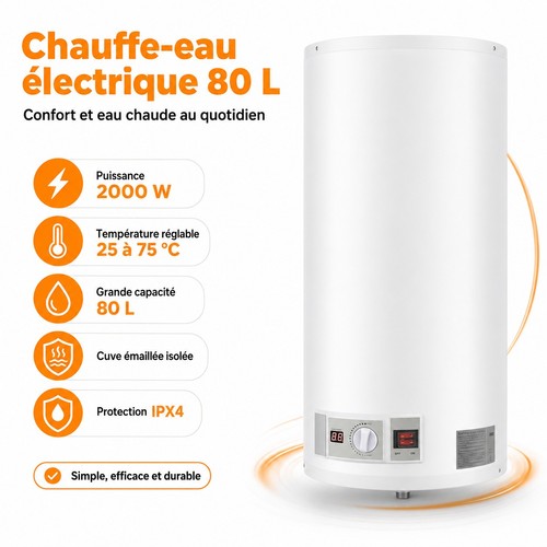 Chauffe eau électrique l - électrique,